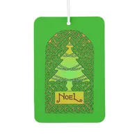 Celtic Christmas Tree Air Freshener