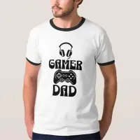 Gamer Dad T-Shirt