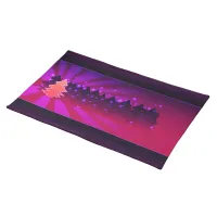 Christmas Trees Shades of Purple Placemat