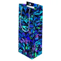 Abstract Art Wine Gift Bag