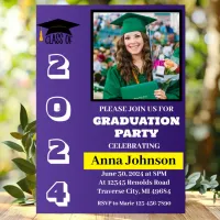 Class of Year Graduation Party Invitation Card