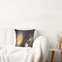 Cushion throw pillows & case sets