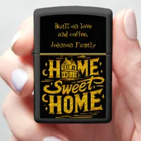 Family: our greatest adventure. zippo lighter