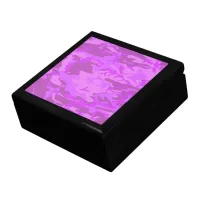 Light Purple Camouflage Gift Box