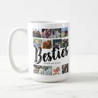 Best Friends | Besties Photo Collage  Coffee Mug