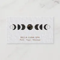 *~* Luna Cosmos Moon Phases Universe Shaman Business Card