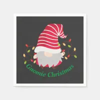 Gnomie Christmas Napkins