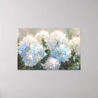 *~*  TV2 Pink Blue Hydrangea Canvas Print