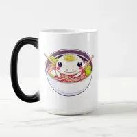 I Love Ramen Axolotl Pun Magic Mug