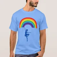 "Colorful Rainbow Dance T-Shirt