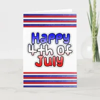 Happy Fourth of July Card