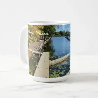 McHenry, Illinois Fox River Boatway Coffee Mug