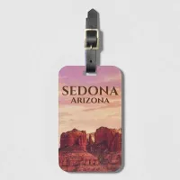 Sedona Arizona Desert Photo Landscape Luggage Tag