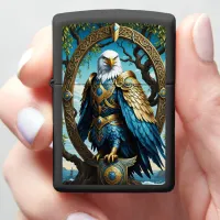 Golden Eagle Guardian Zippo Lighter