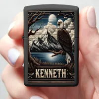  Kenneth's Mountain Eagle Zippo Lighter