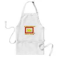 In Queso Emergency Break Glass Funny Slogan Adult Apron