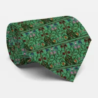 Enchanted Garden Filigree Neck Tie