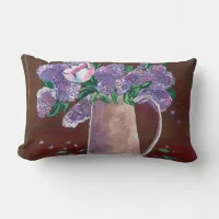 Flower Throw Pillow