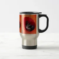 Sugar Glider in Orange Hanging Bed Travel Mug