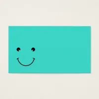 Turquoise  Smile