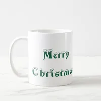 Merry Christmas Dachshund Puppy Coffee Mug