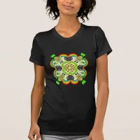 St Patrick's Day | Irish inspired Mandala   T-Shirt