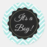 It's a Boy! Baby Shower Stickers