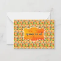 Lemon Slices Note Card