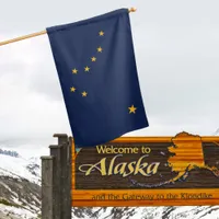 Alaska State House Flag