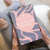 Fresh Start Personalized Notebook