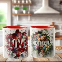 Love You Mother Mug for Mother's Day