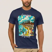 Cancun, Mexico with a Pop Art Vibe T-Shirt