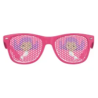 Brown Skin Mermaid Cute Kids Sunglasses