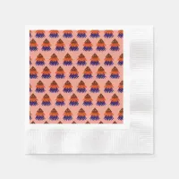 Multicolored Christmas Tree - Paper Napkins