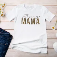 Praying Mama Leopard Women's T-Shirt