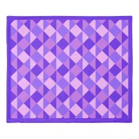 Purple Quilt Pattern | King Size Duvet Cover