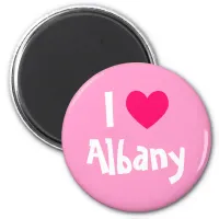 I Heart Albany Magnet