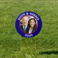 Biden and Harris Sign