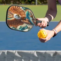 Majesty of the Hunter Pickleball Paddle