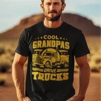 Cool grandpas: vintage truck art T-Shirt