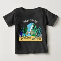 Personalized Baby Shark Baby's Baby T-Shirt