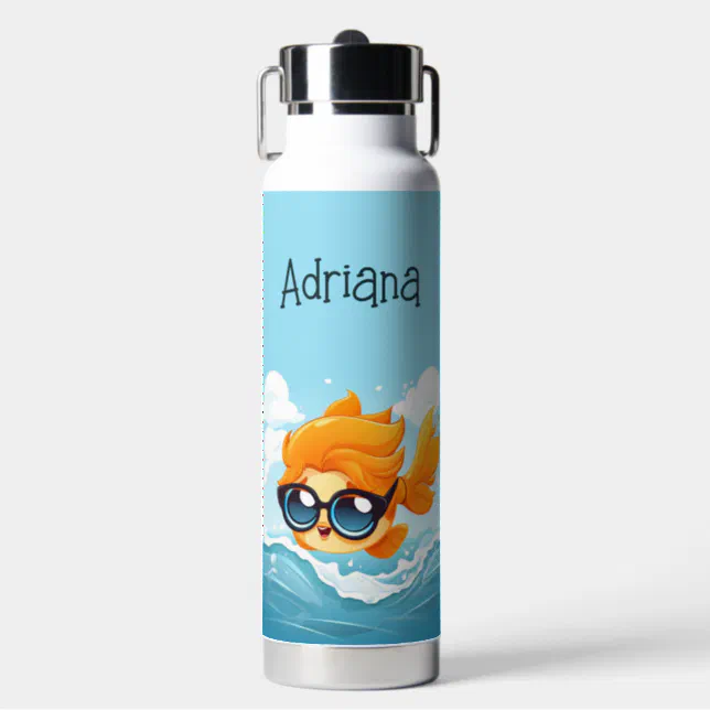 Sea Adventure | Goldfish Water Bottle