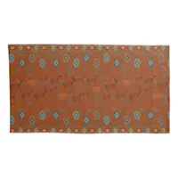 Southwest Canyons Petroglyphs Pillowcase