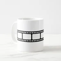 Filmstrip Movie Reel Novelty Coffee Mug