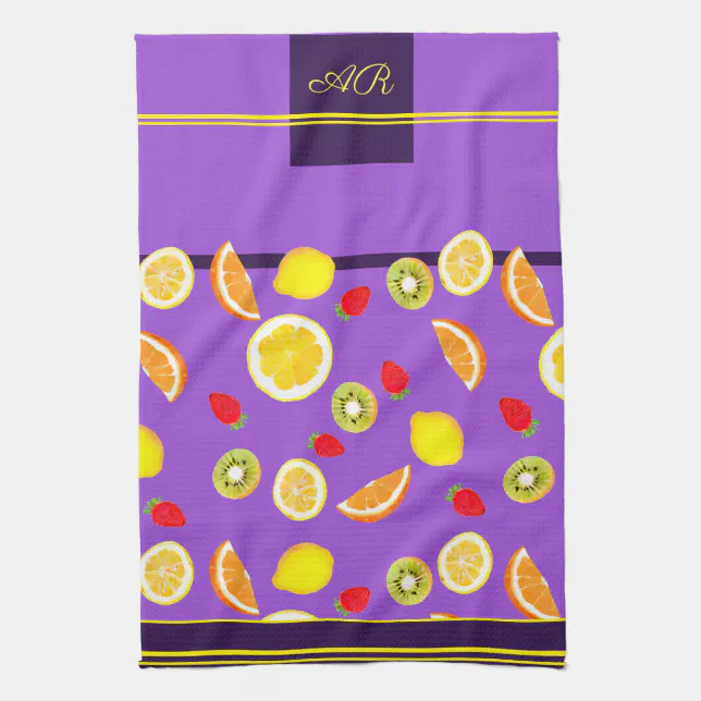 Freshful summer fruits Kitchen Towels