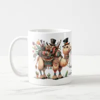 Whimsical Camel Wednesday Hump Day Coffee Mug