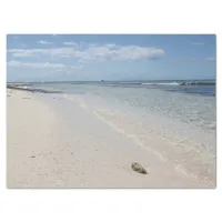 Isla Saona - Caribbean Beach with Seashell Tissue Paper