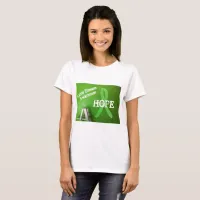 Lyme Disease Awareness Ribbon HOPE Tshirt