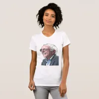 Bernie Sanders Political Support Tshirt