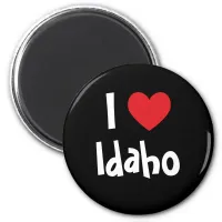 I Love Idaho Magnet